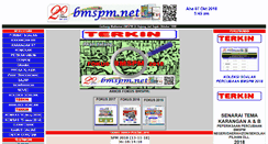 Desktop Screenshot of bmspm.net